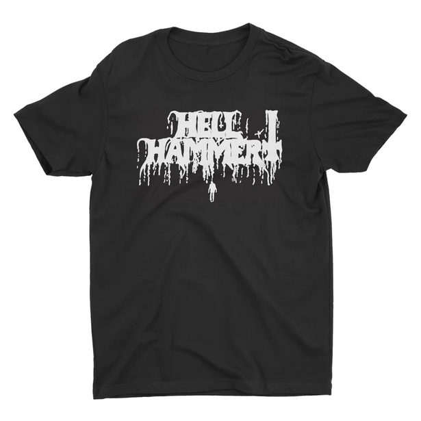 Hellhammer 1984 Logo T-Shirt - Image 2