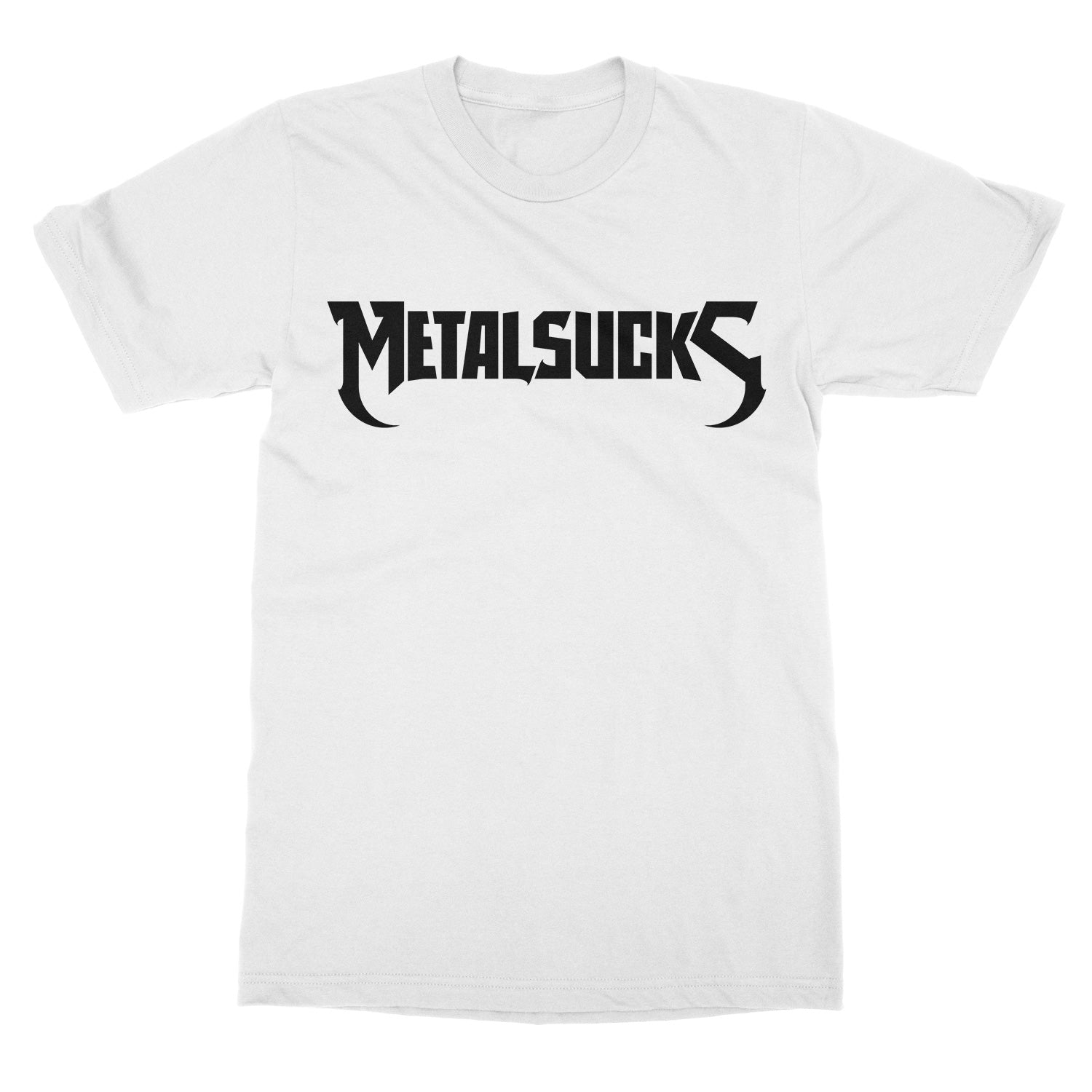 Metal Sucks Classic Logo T-Shirt - Image 2