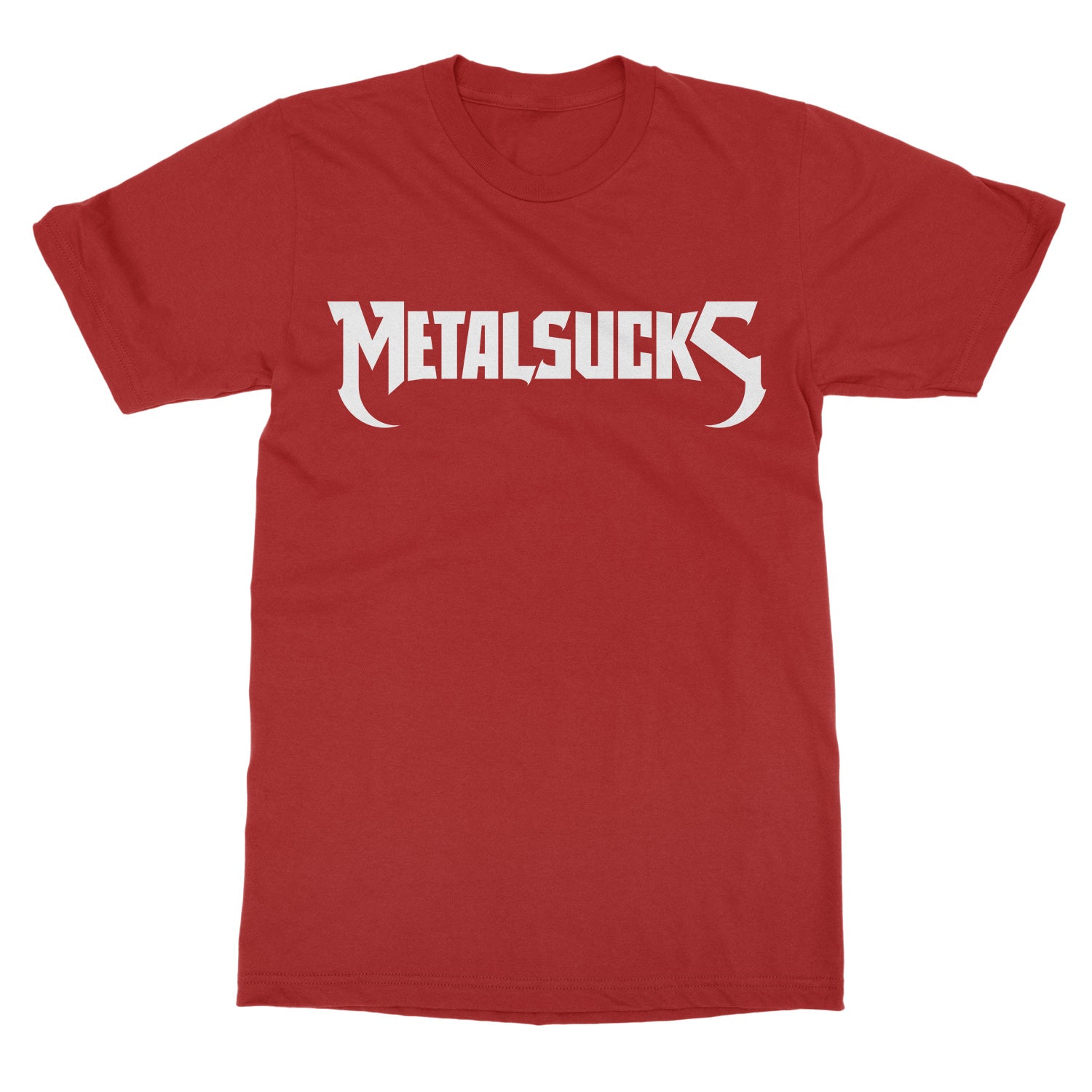 Metal Sucks Classic Logo T-Shirt - Image 2