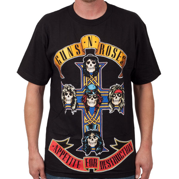 Guns N' Roses Appetite For Destruction T-Shirt - Image 2