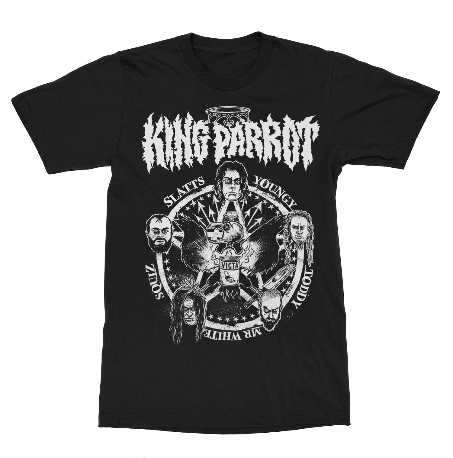 King Parrot 10 Years T-Shirt - Image 2
