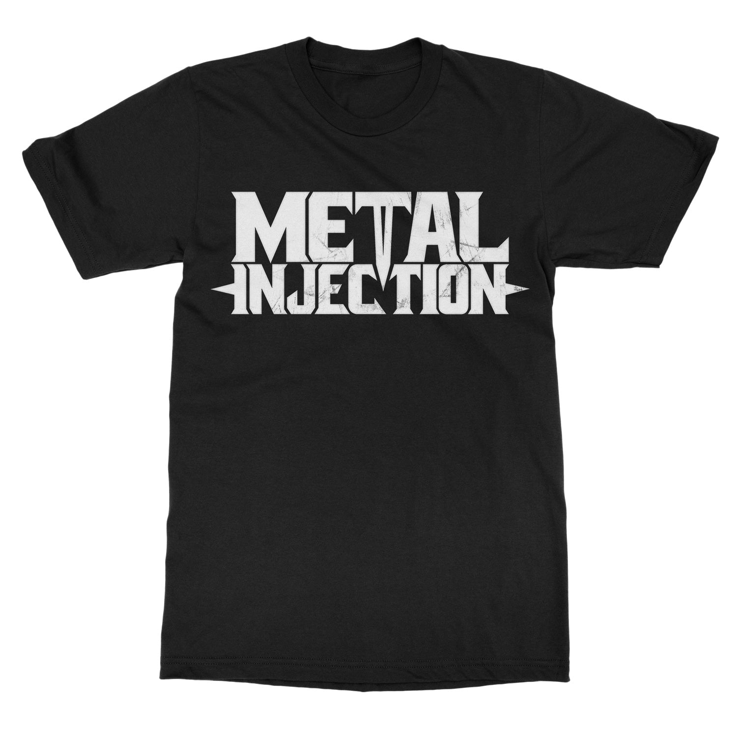 Metal Injection Classic Logo T-Shirt - Image 2