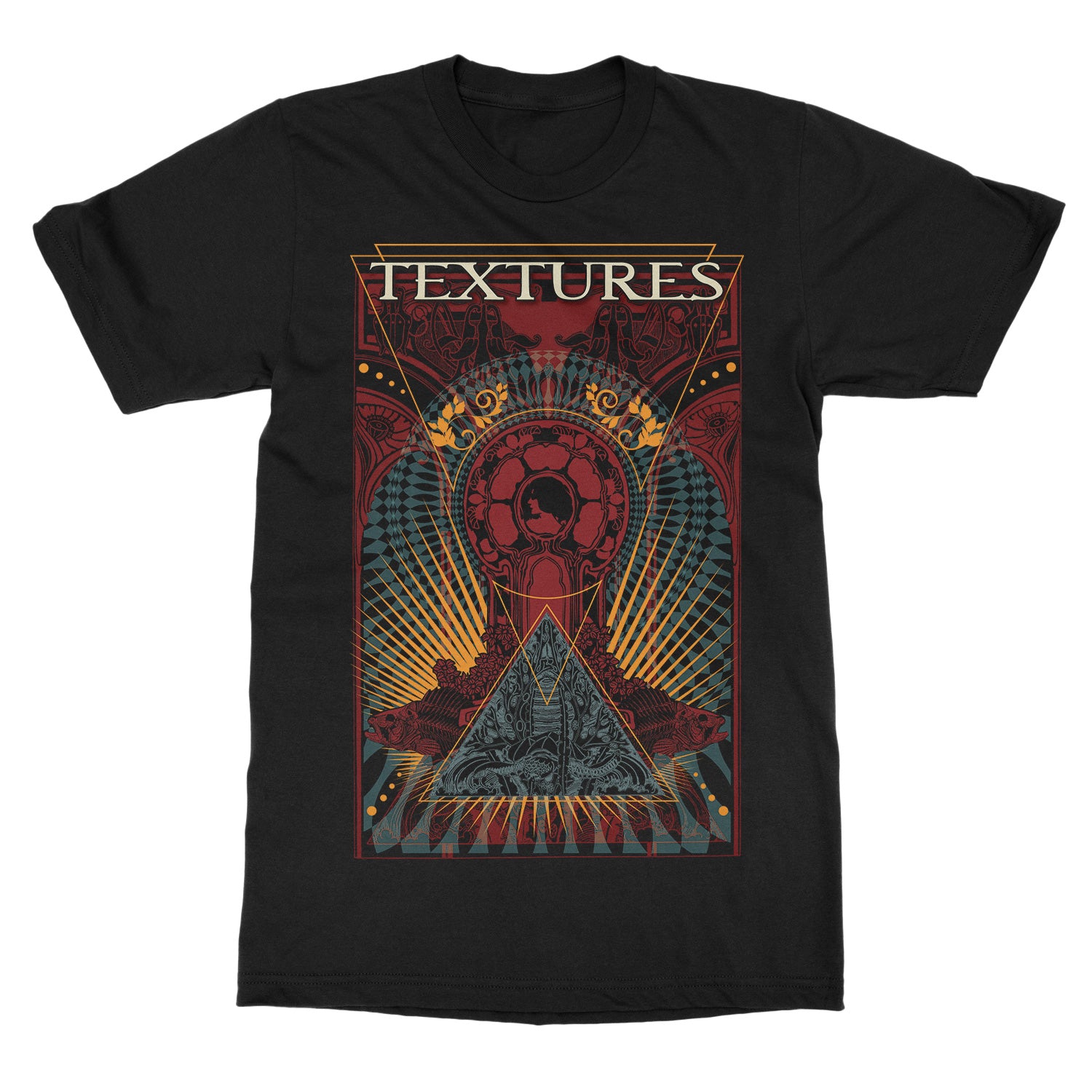 Textures Sunlight T-Shirt - Image 2