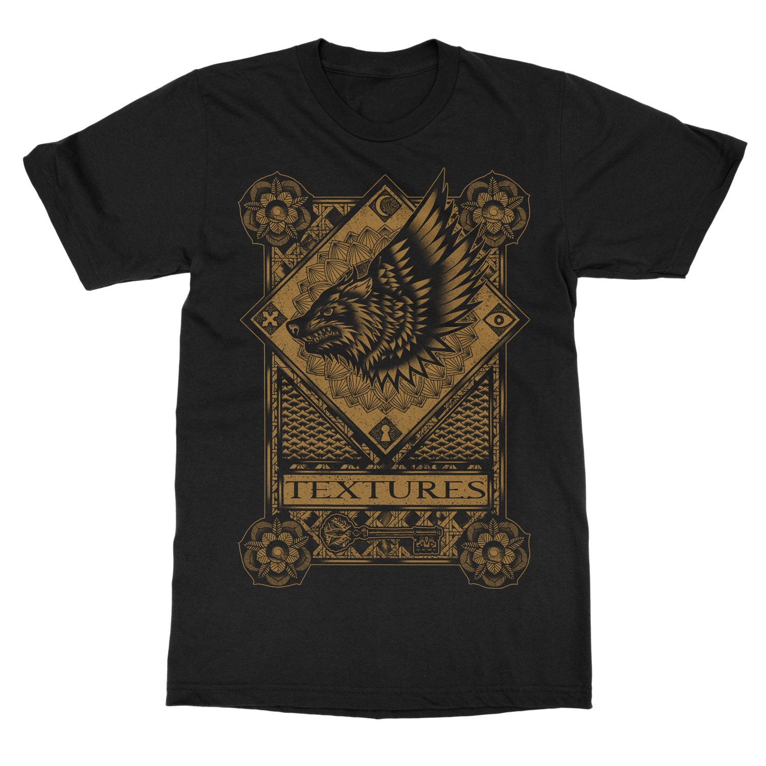 Textures Wolf T-Shirt - Image 2