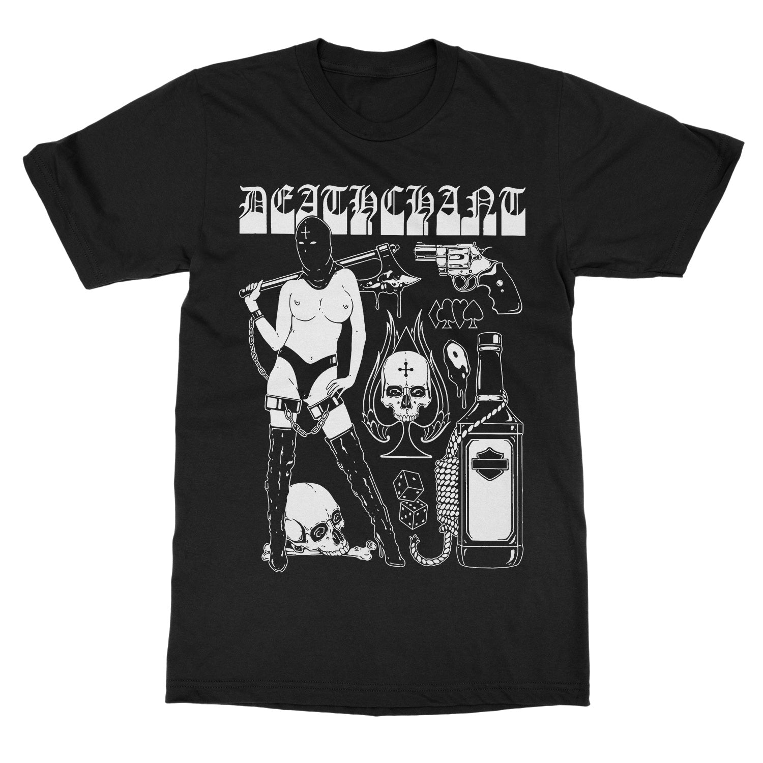 Deathchant Swift Death Club T-Shirt - Image 2