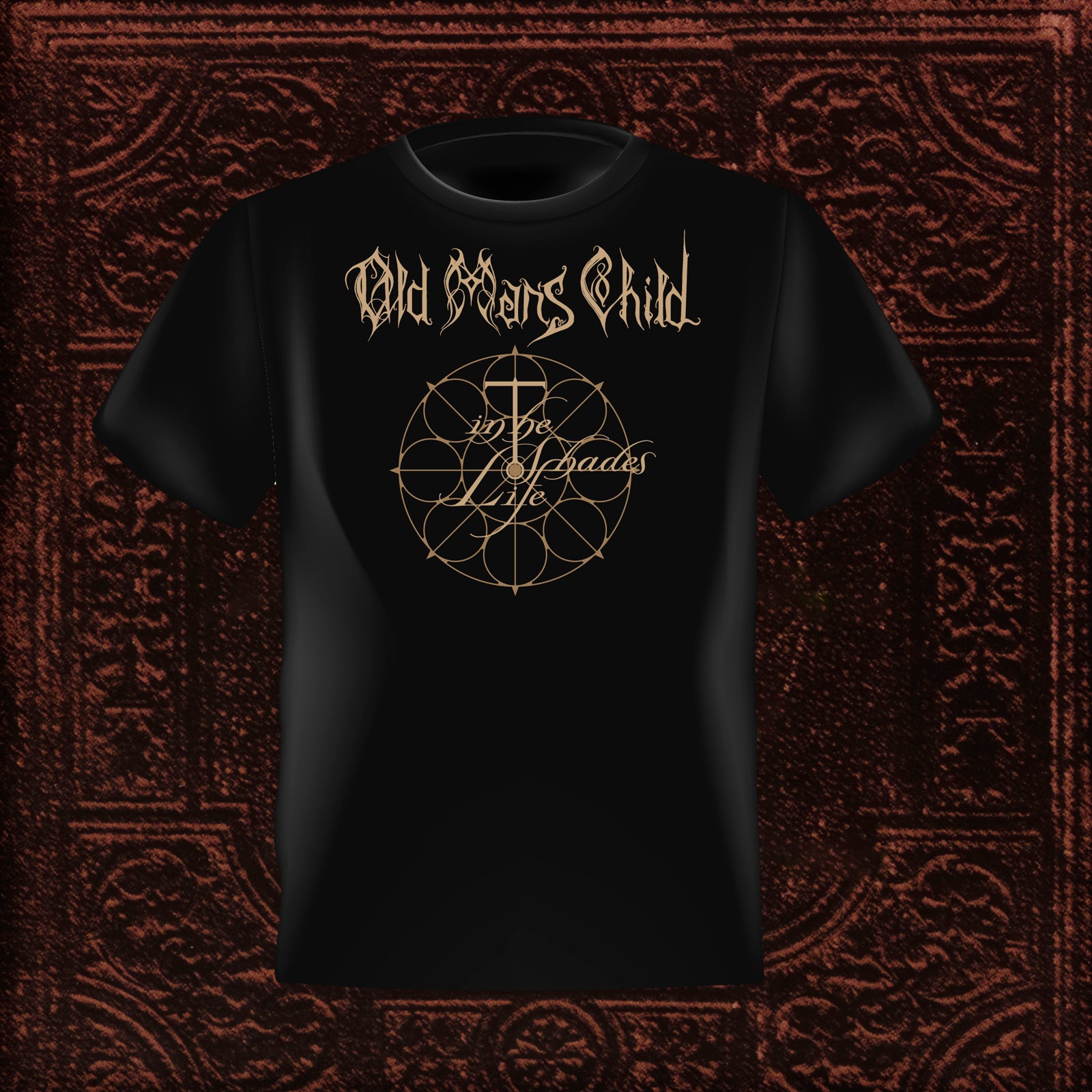 Old Man Child In The Shades Of Life T-Shirt - Image 2