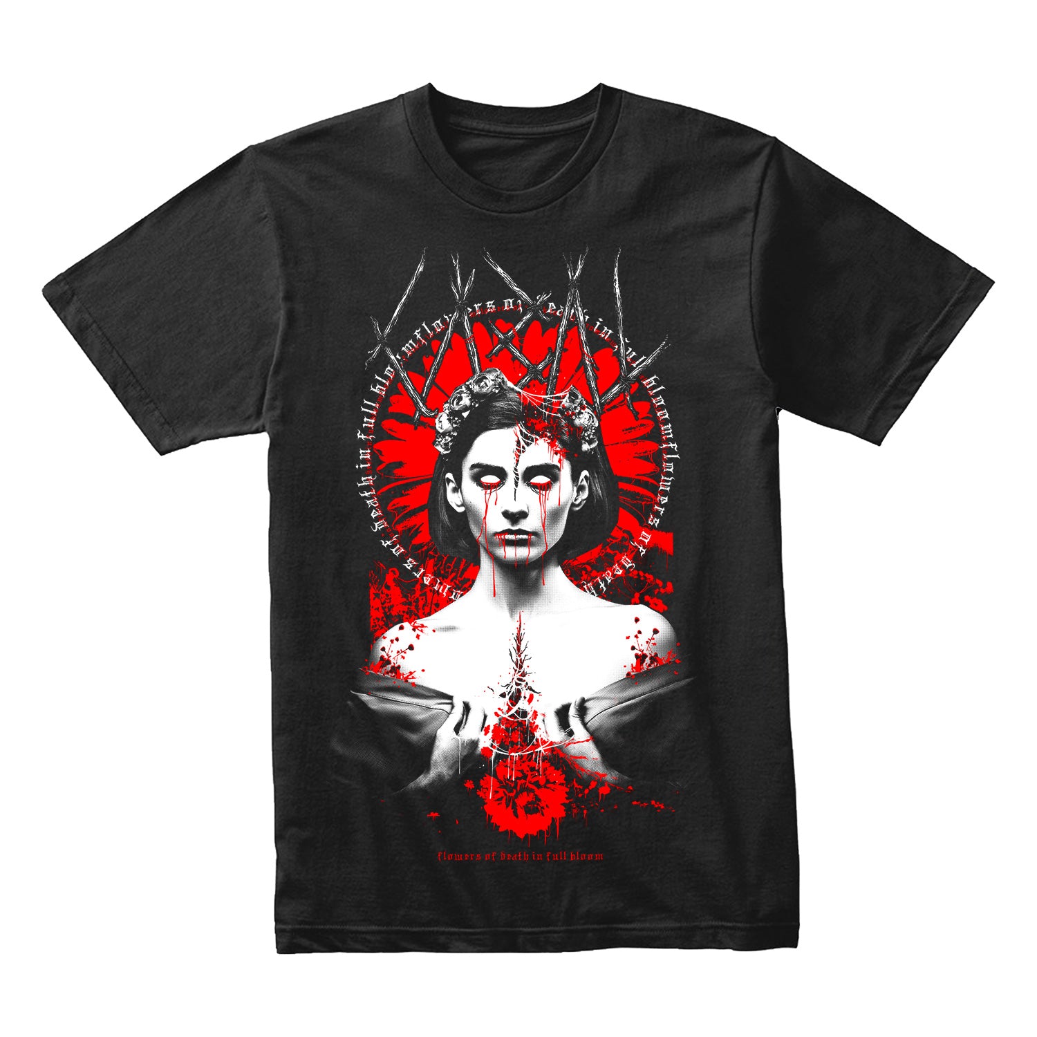 Cabal Flowers Of Death T-Shirt - Image 2
