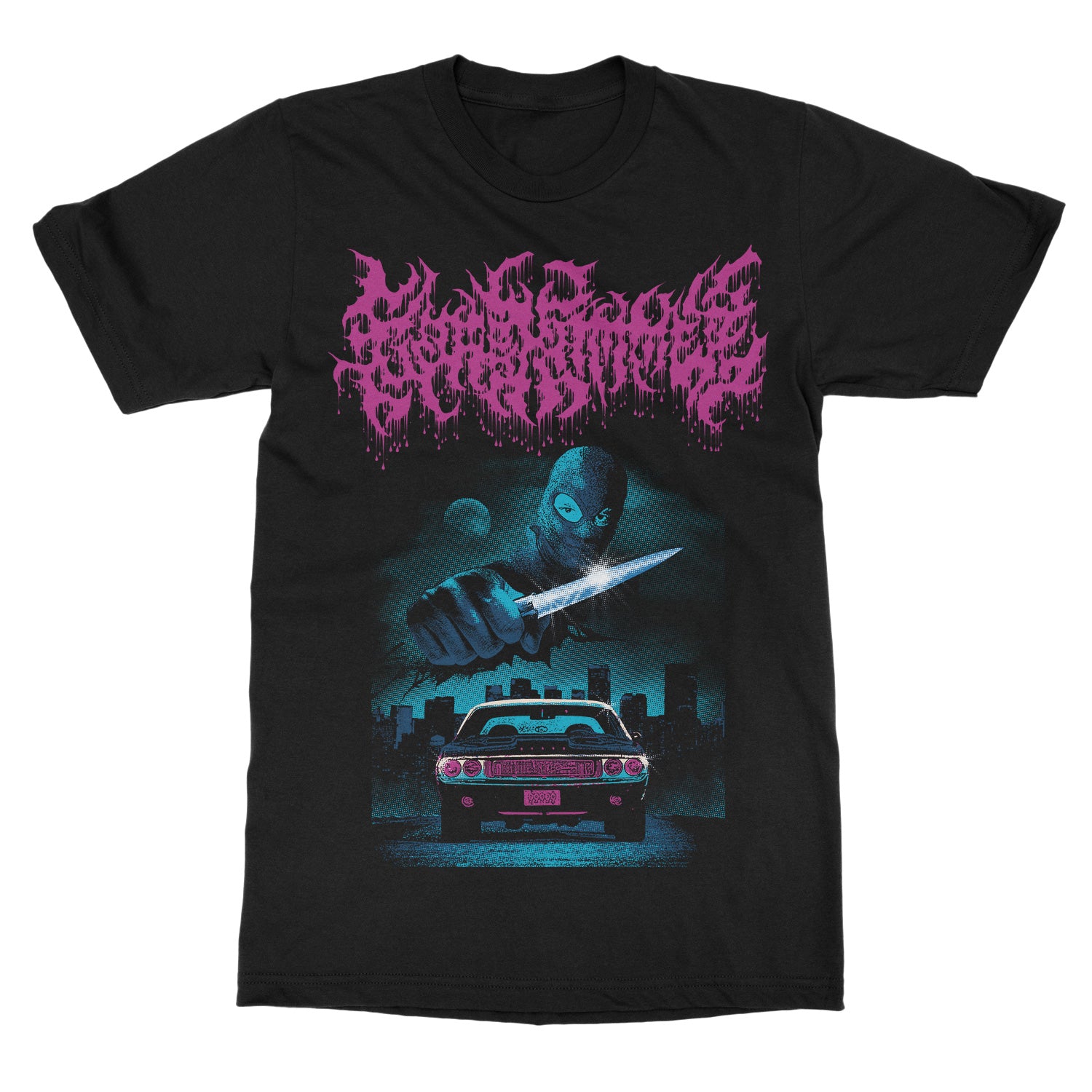 Gorehammer Car T-Shirt - Image 2