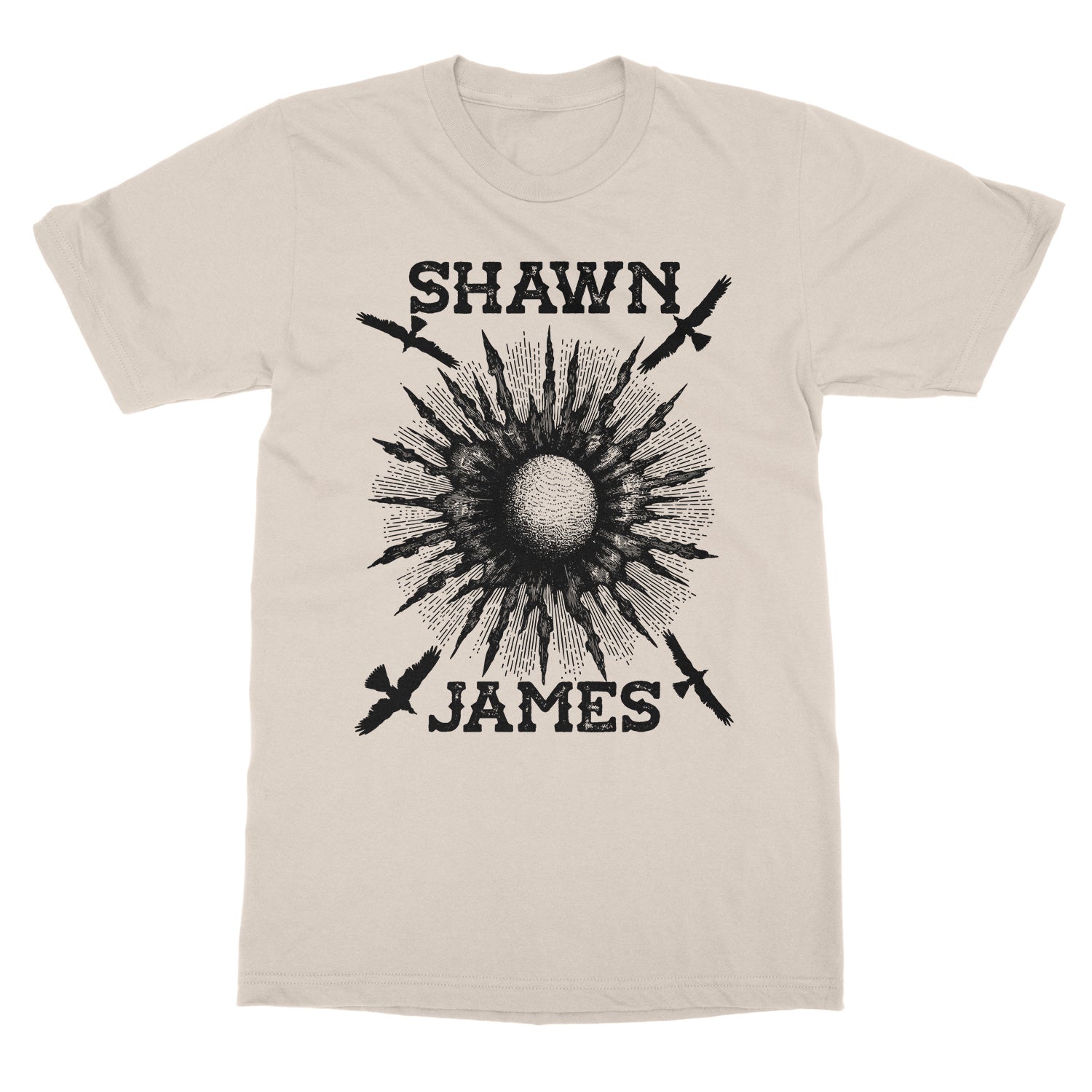 Shawn James Sun Vulture T-Shirt - Image 2