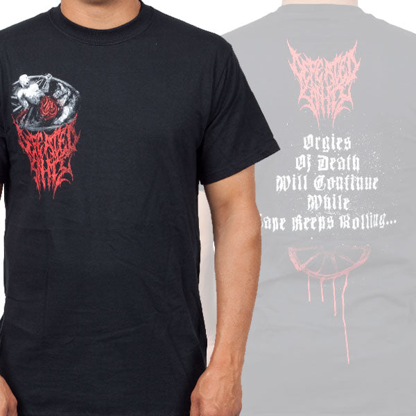 Defeated Sanity Orgies Of Death T-Shirt - Image 2