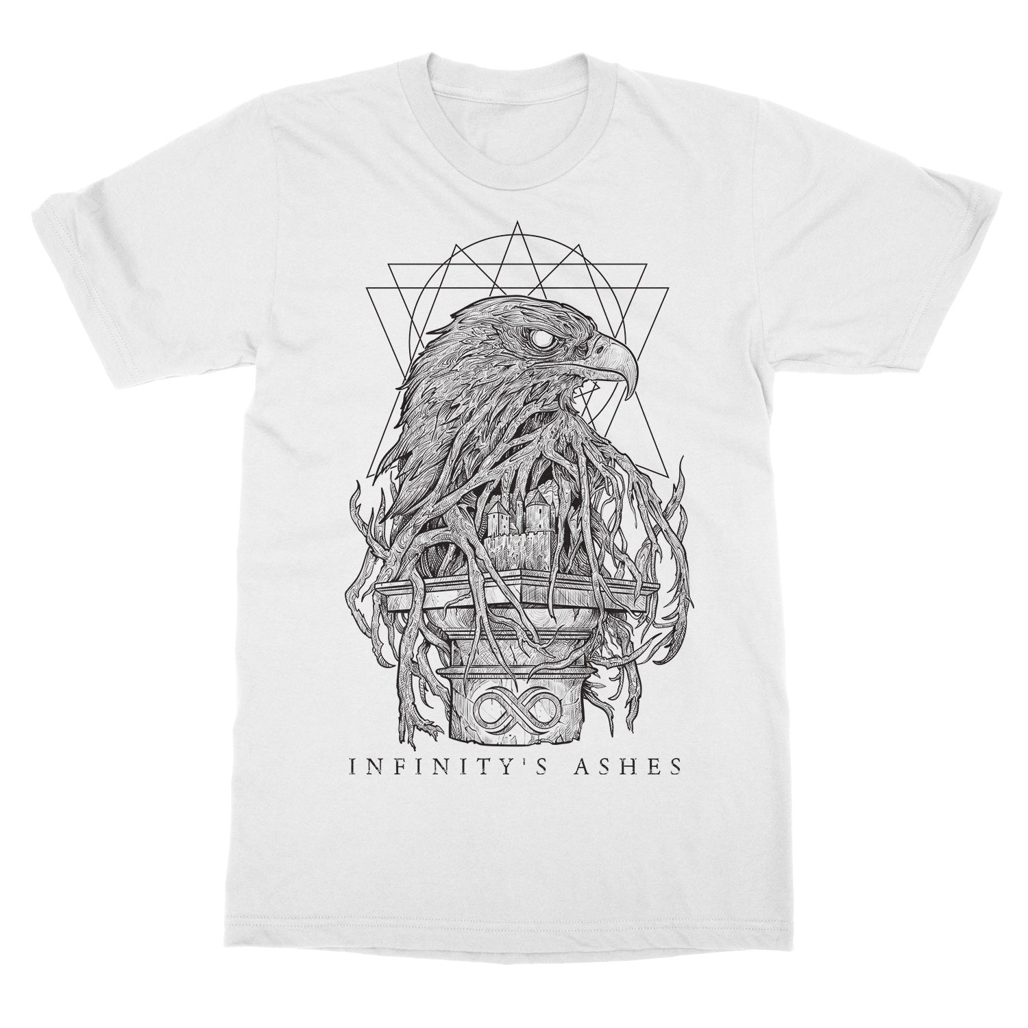 Infinity Ashes Ravenclaw (White) T-Shirt - Image 2