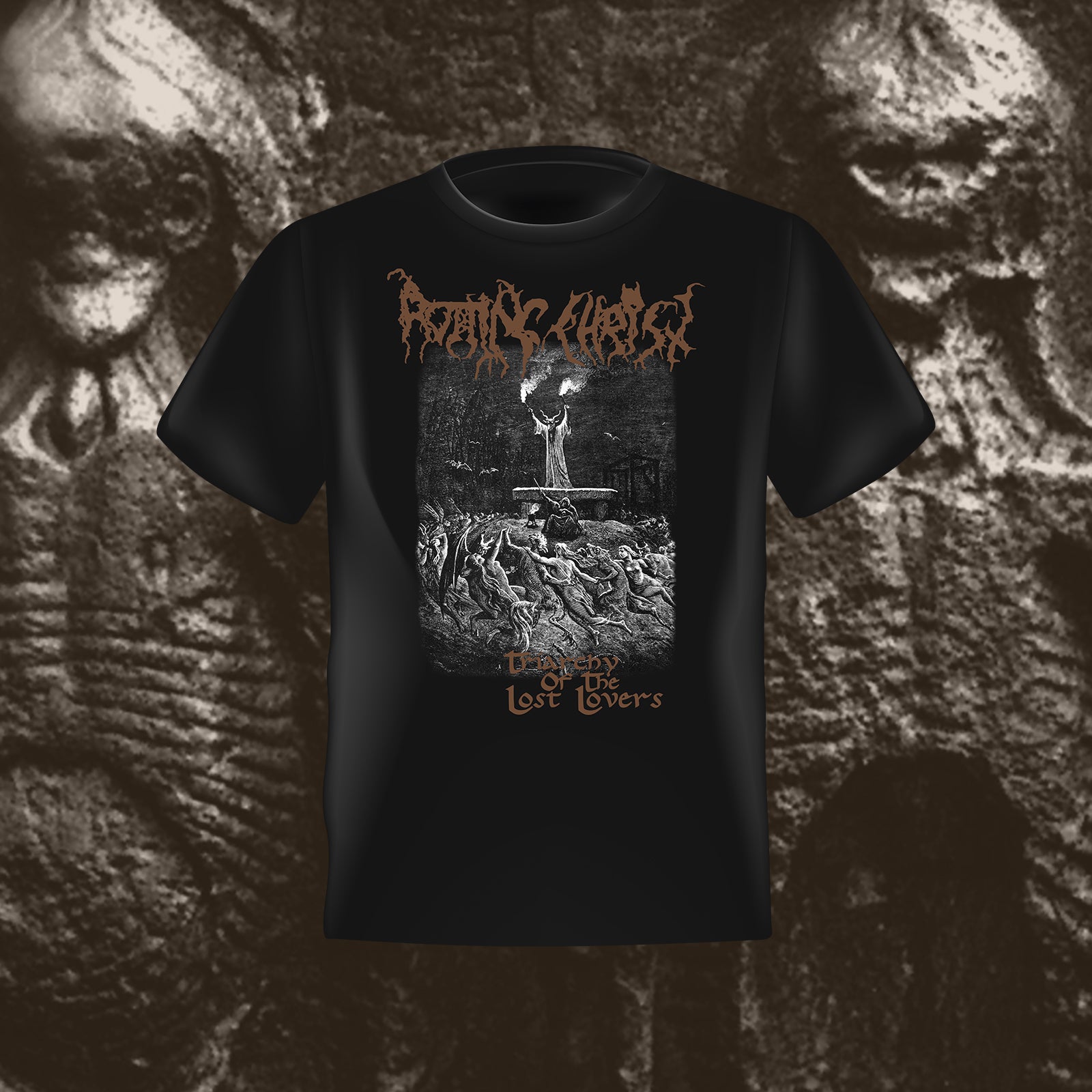 Rotting Christ Triarchy Of The Lost Lovers T-Shirt - Image 2