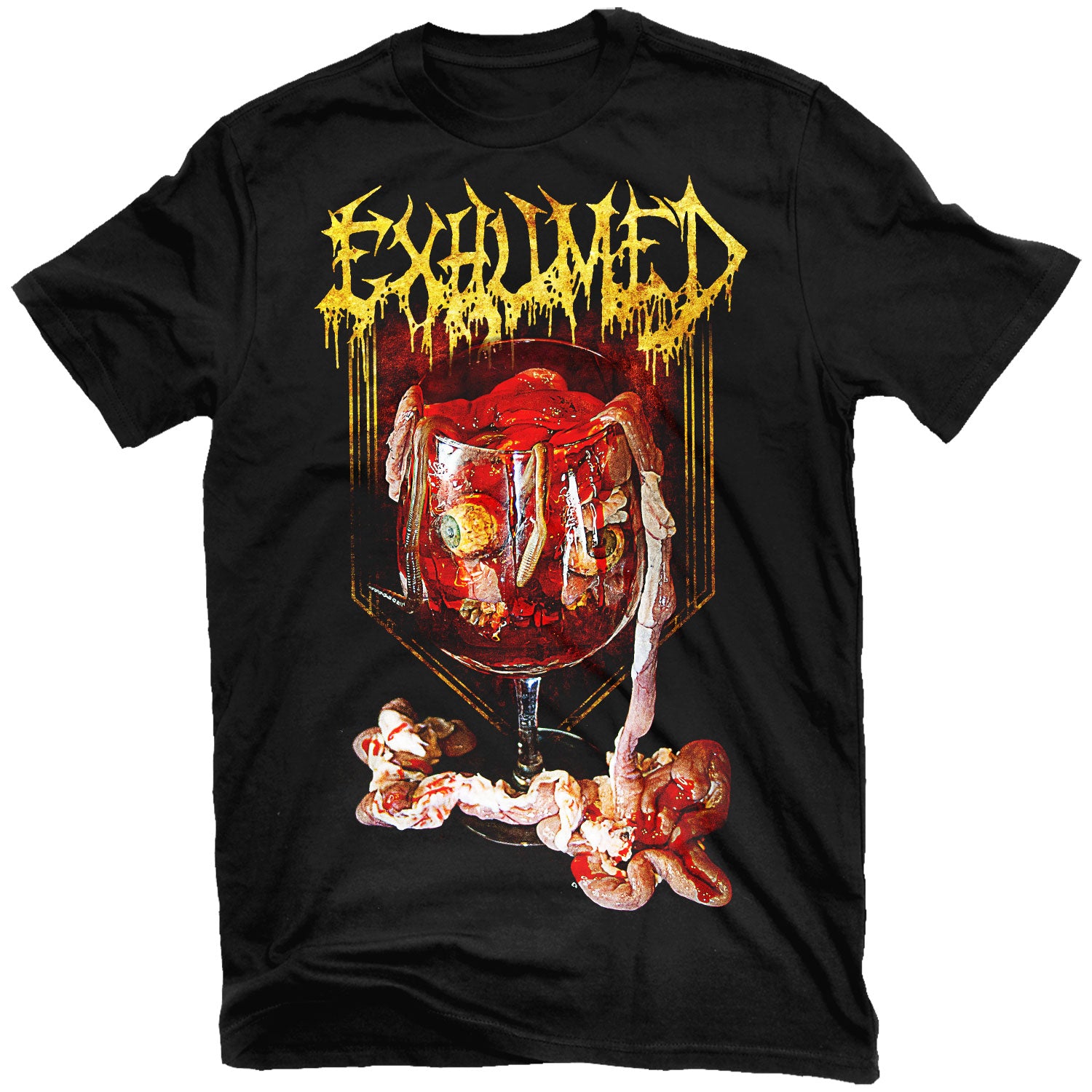 Exhumed Goblet Of Gore T-Shirt - Image 2