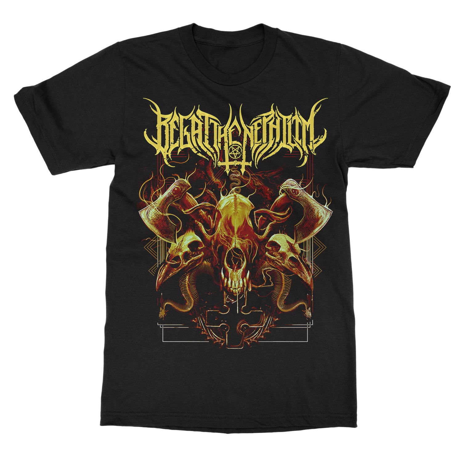Begat The Nephilim Dirge T-Shirt - Image 2