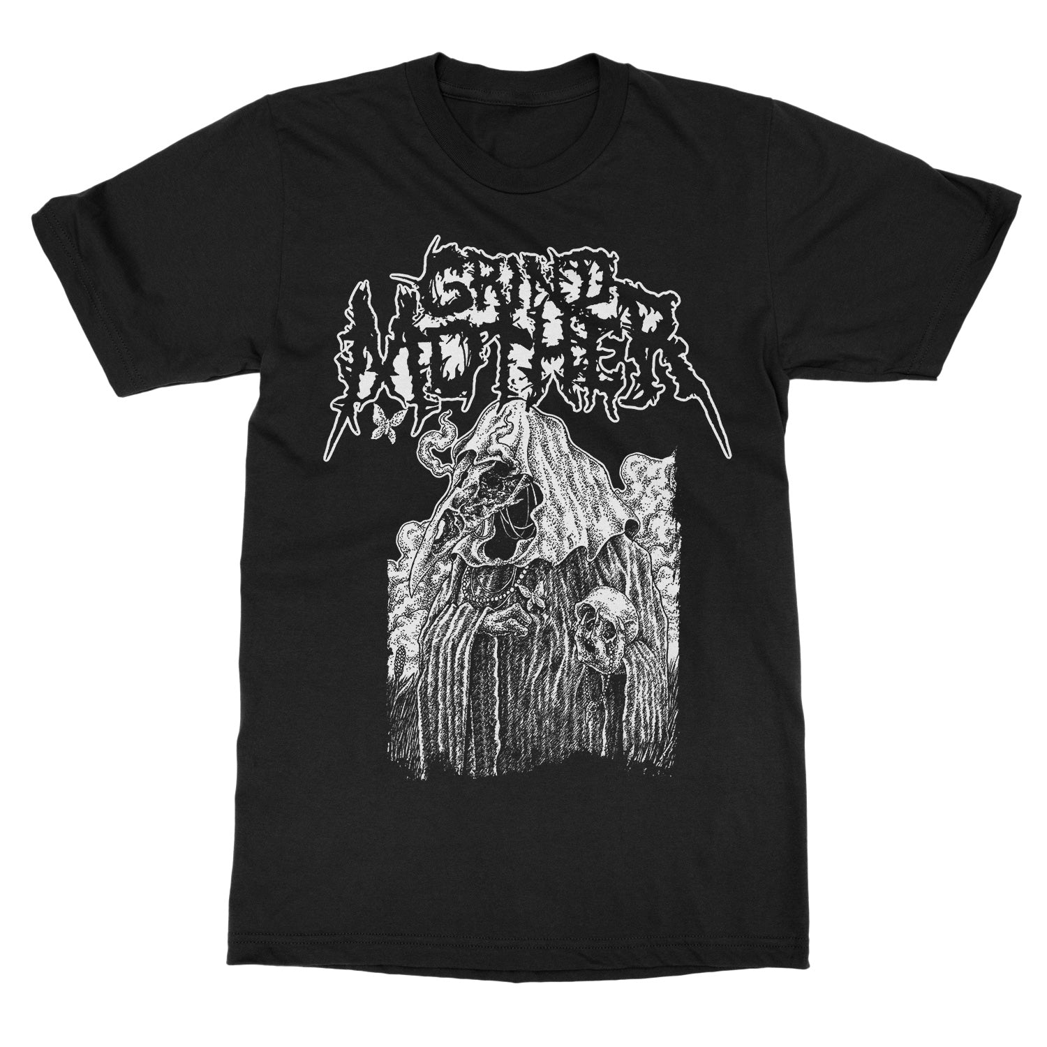 Grindmother Plague Mother T-Shirt - Image 2