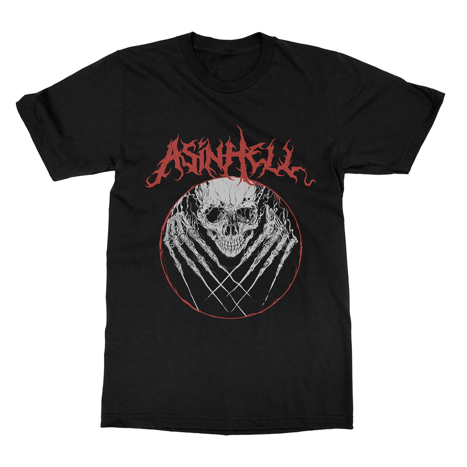 Asinhell Pyromantic Scryer T-Shirt - Image 2