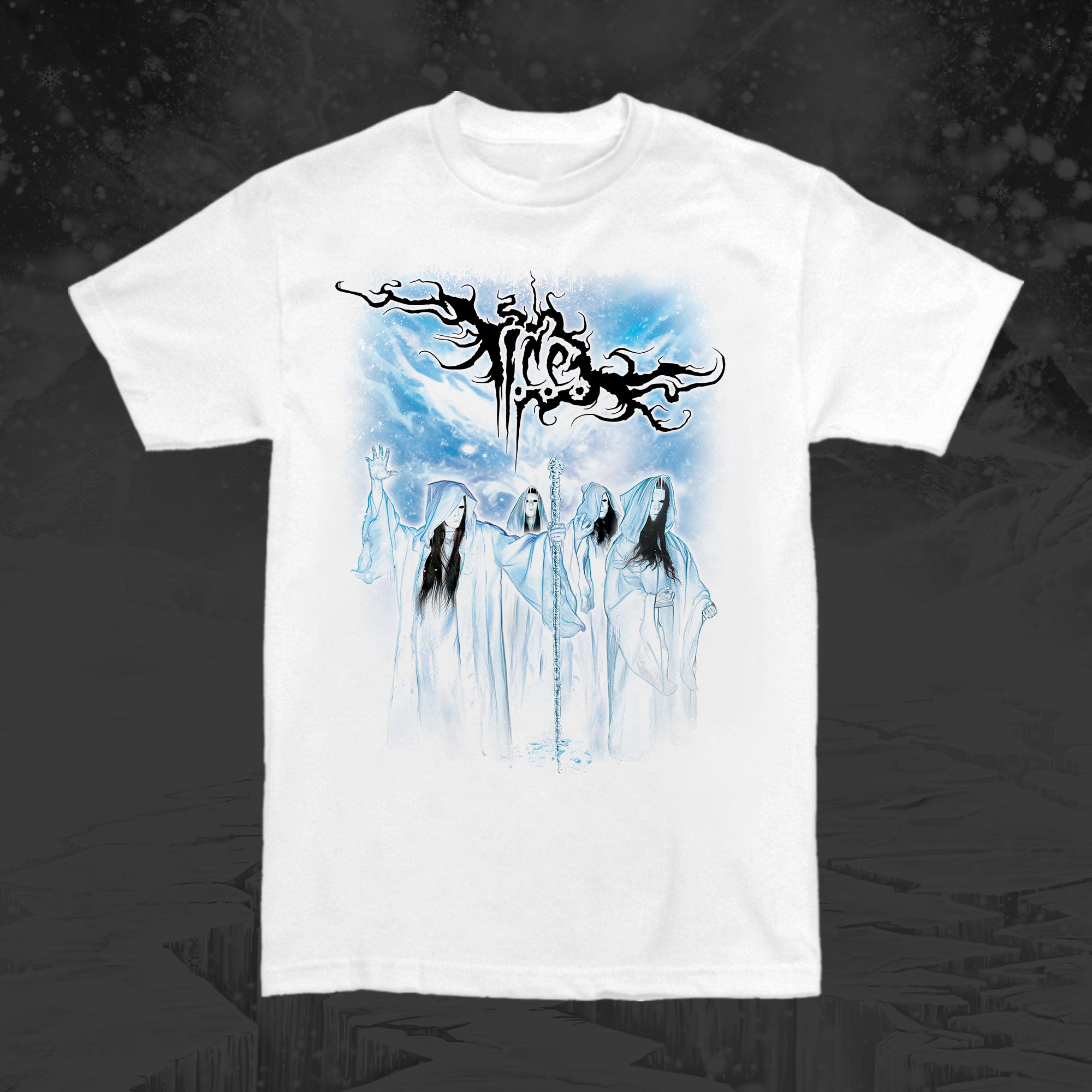 Imperial Crystalline Entombment Ancient Glacial Resurgence T-Shirt - Image 2