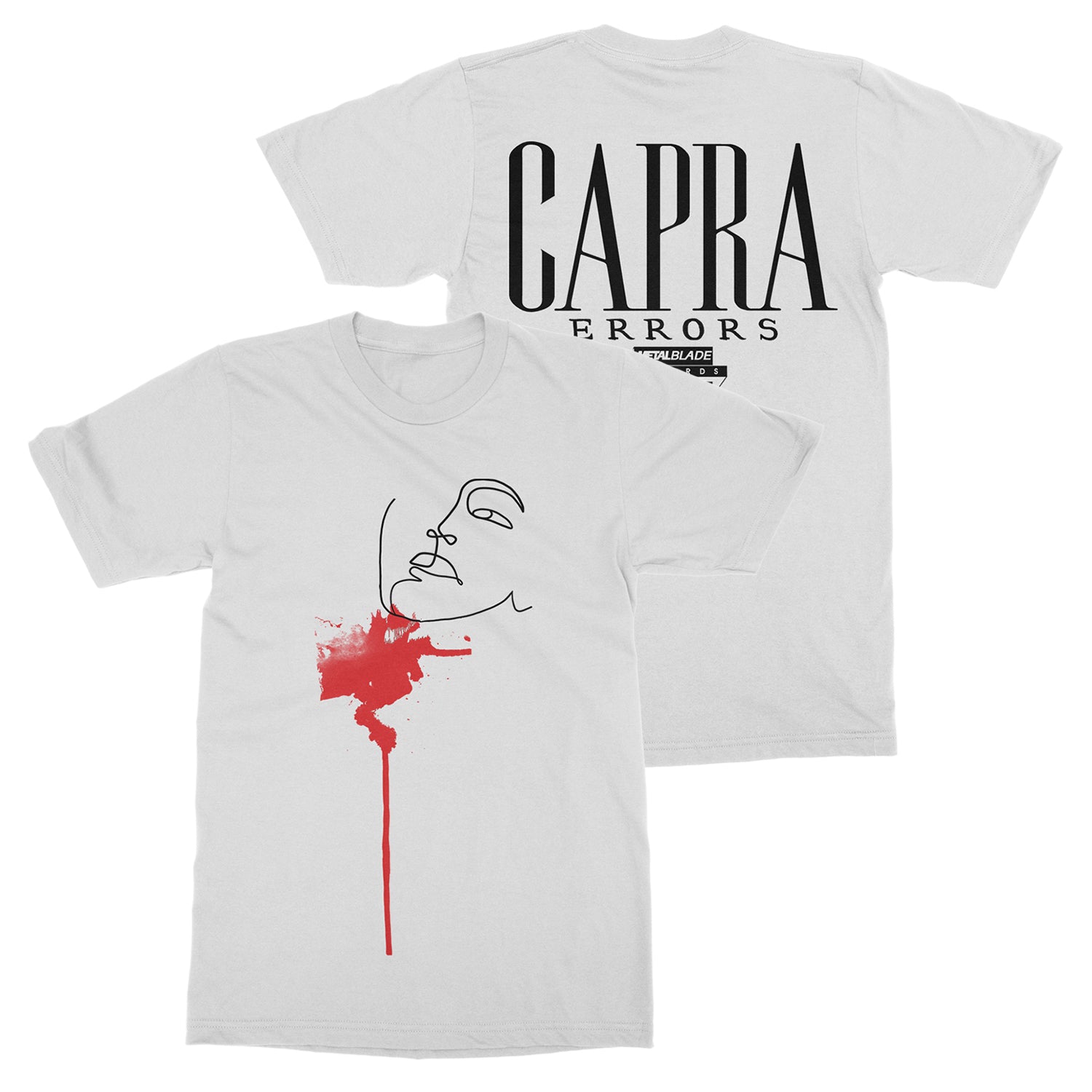 Capra Errors T-Shirt - Image 2