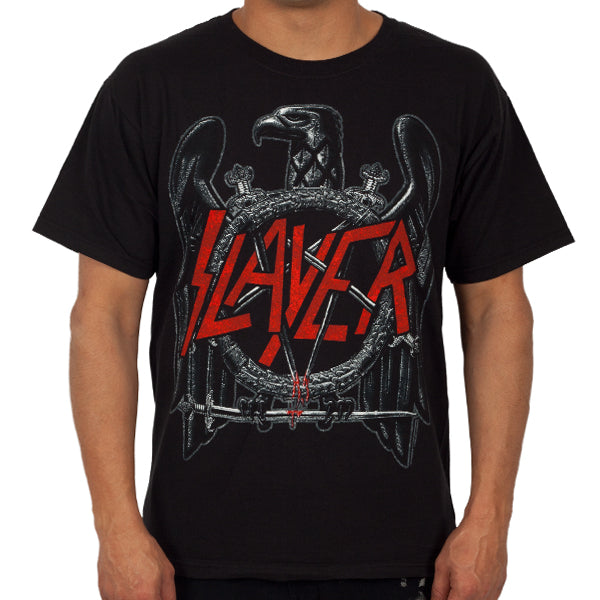 Slayer Black Eagle T-Shirt - Image 2