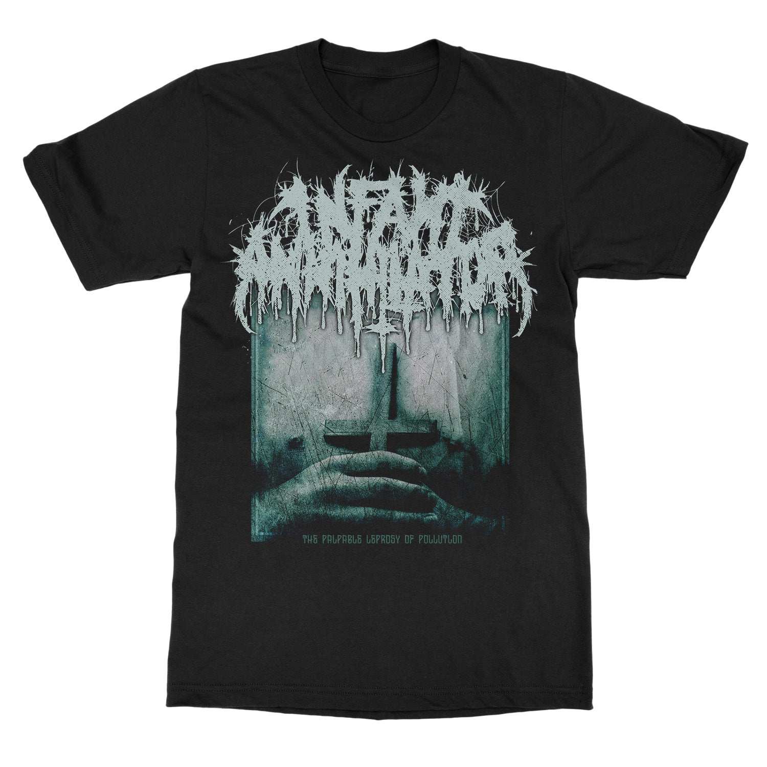 Infant Annihilator The Palpable Leprosy Of Pollution T-Shirt - Image 2