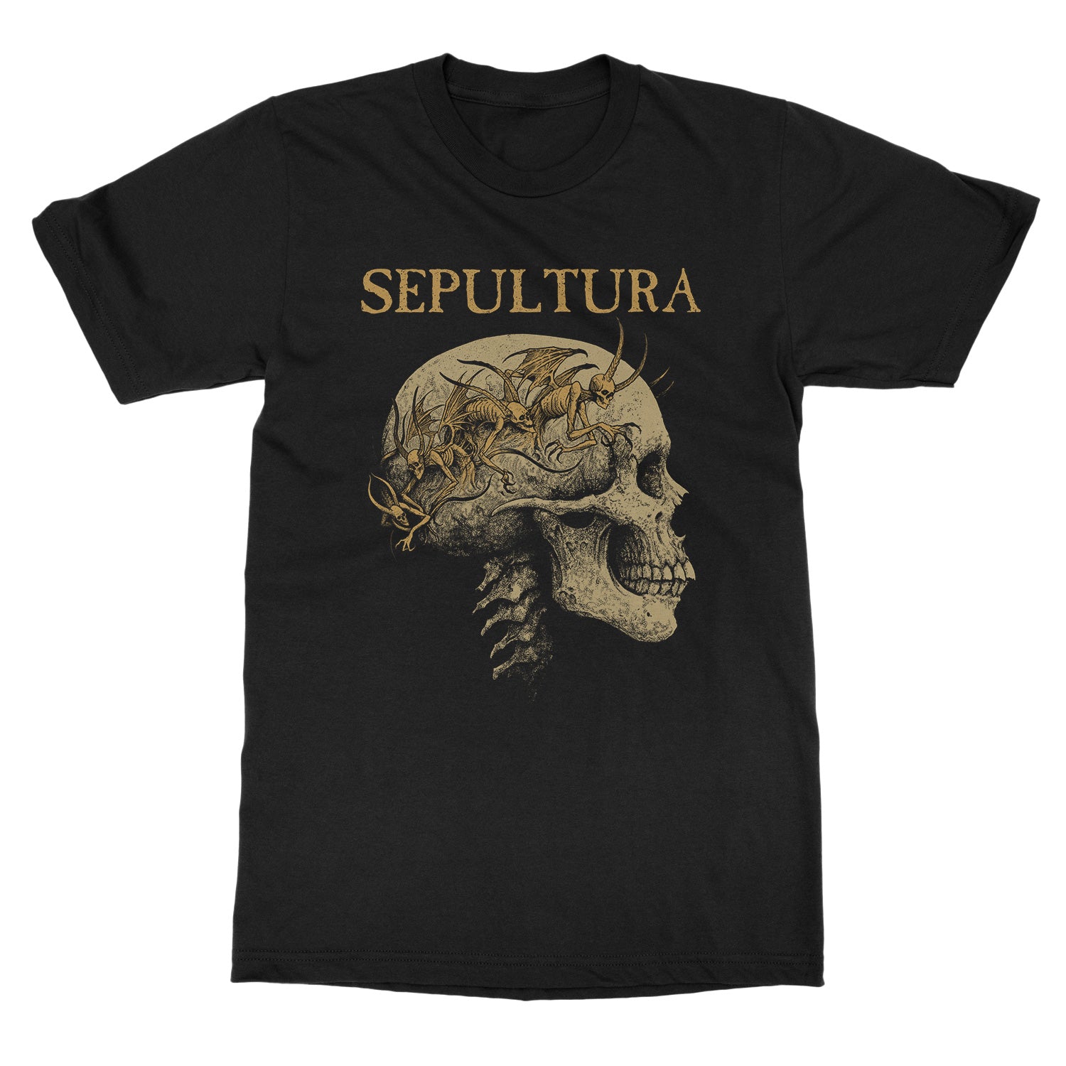 Sepultura Klash Of The Titans Tour 2023 T-Shirt - Image 2