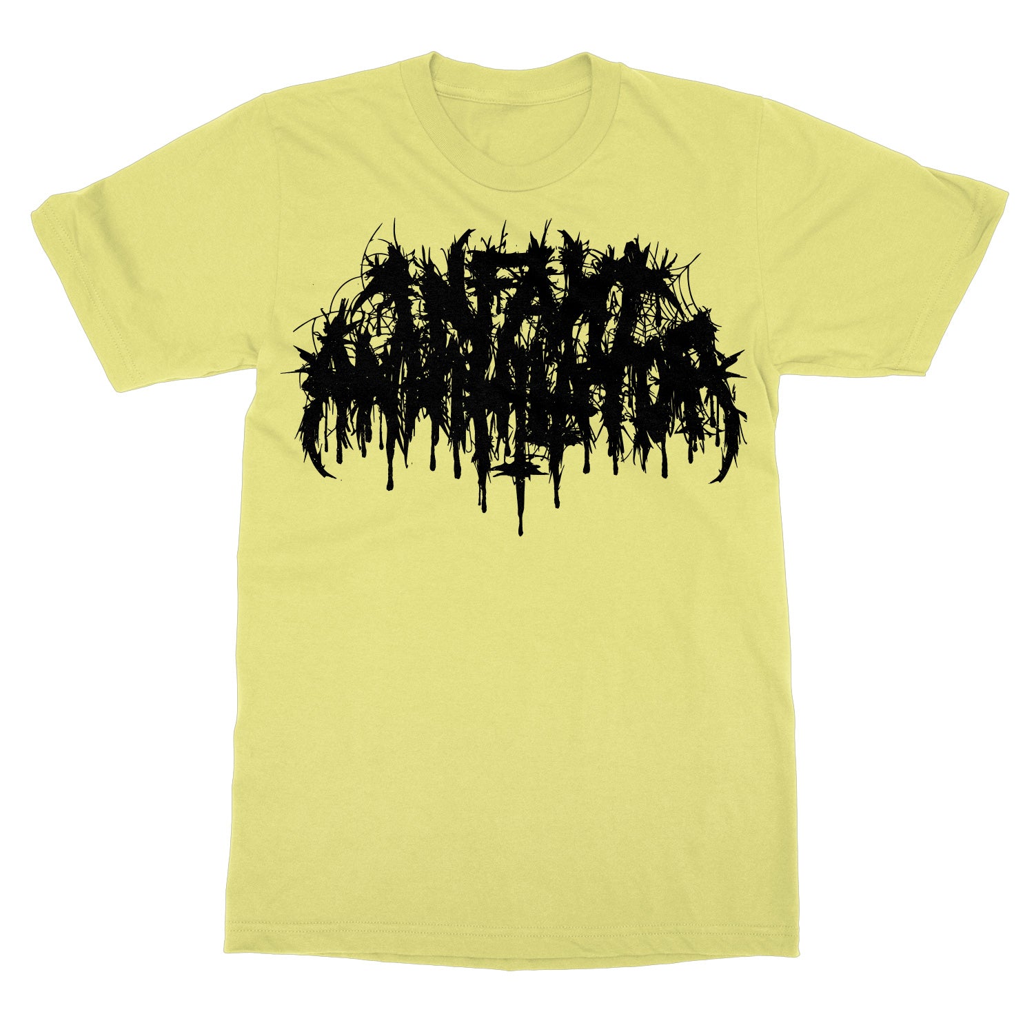 Infant Annihilator Logo Yellow T-Shirt - Image 2