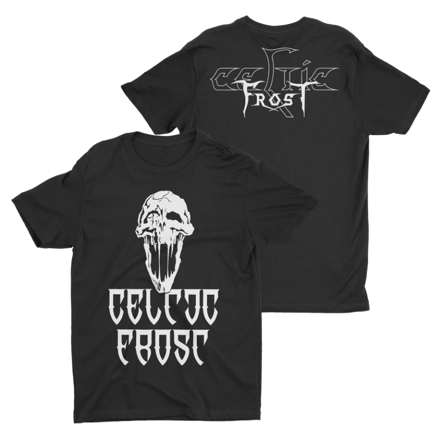 Celtic Frost Skull T-Shirt - Image 2
