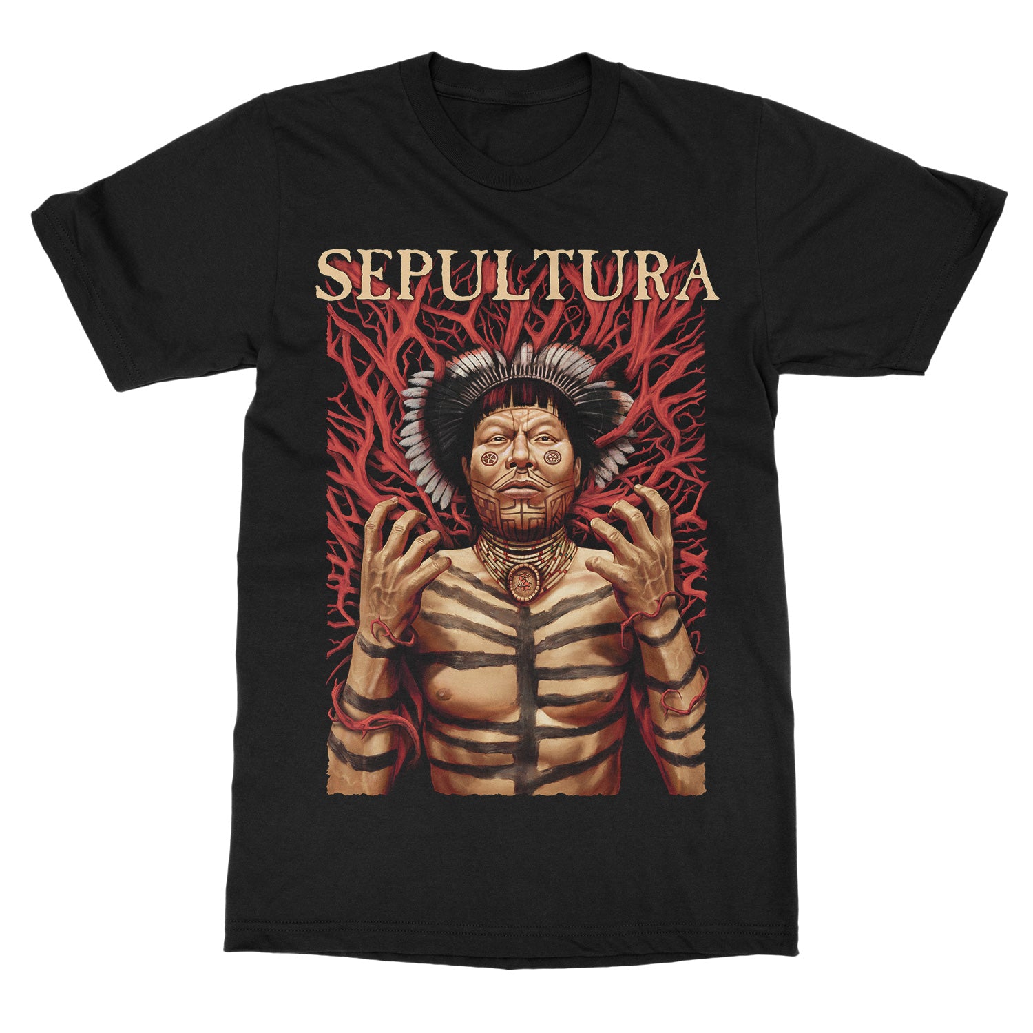 Sepultura Roots T-Shirt - Image 2