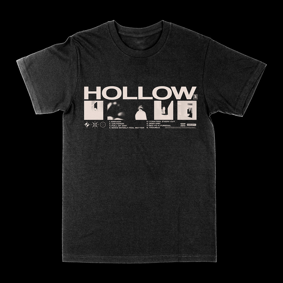 Hollow We Are All Desperate Together T-Shirt - Image 2