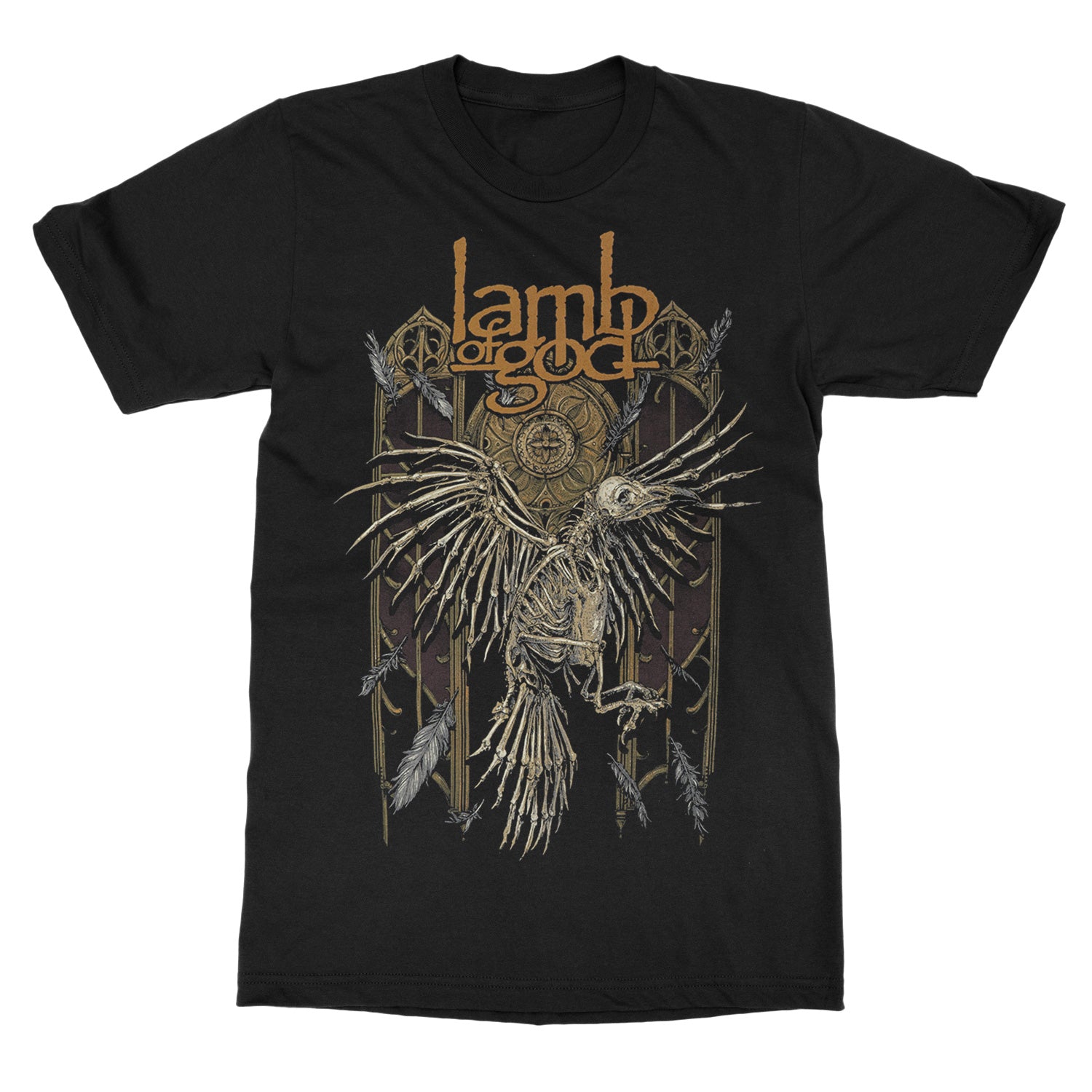 Lamb Of God Crow T-Shirt - Image 2
