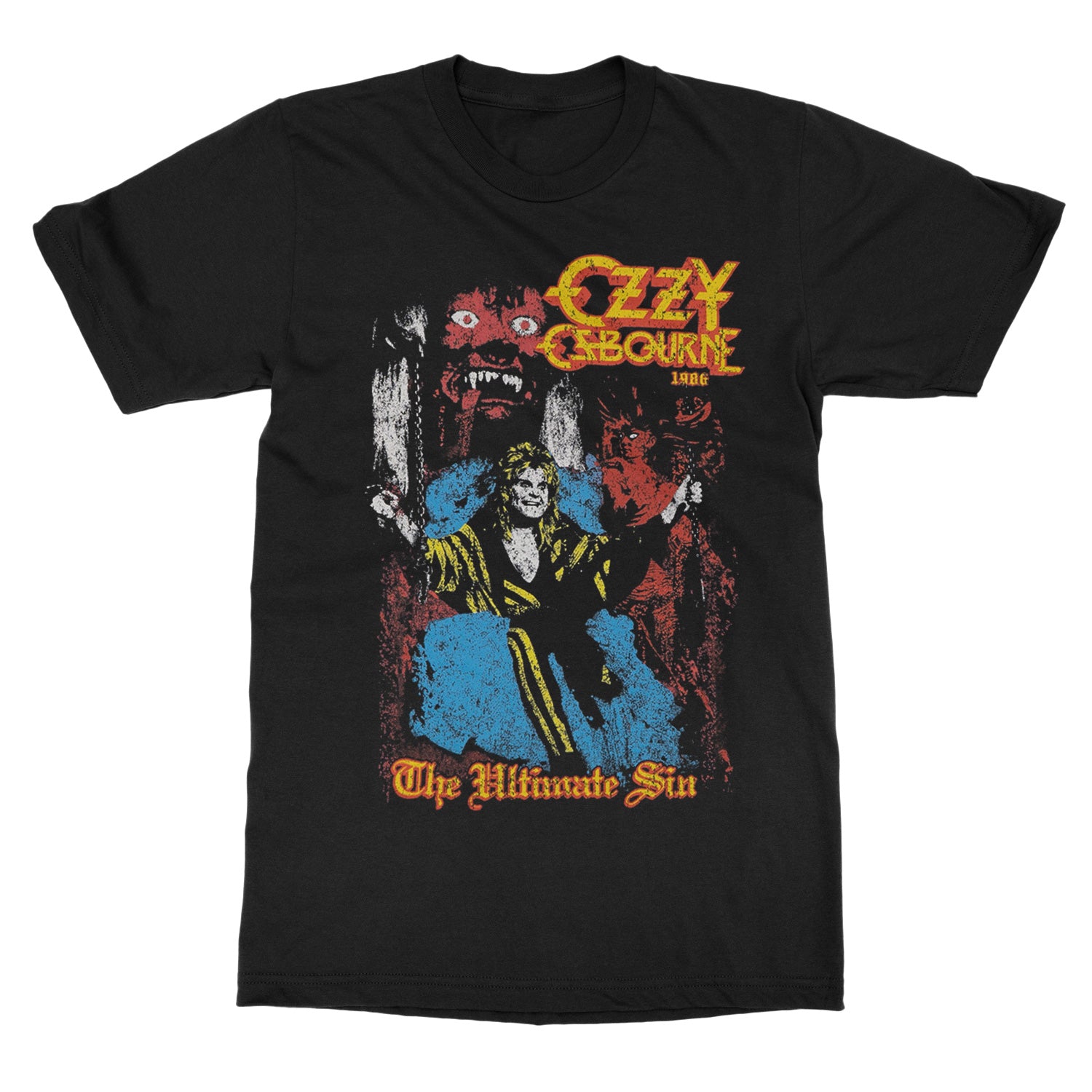 Ozzy Osbourne The Ultimate Sin T-Shirt - Image 2