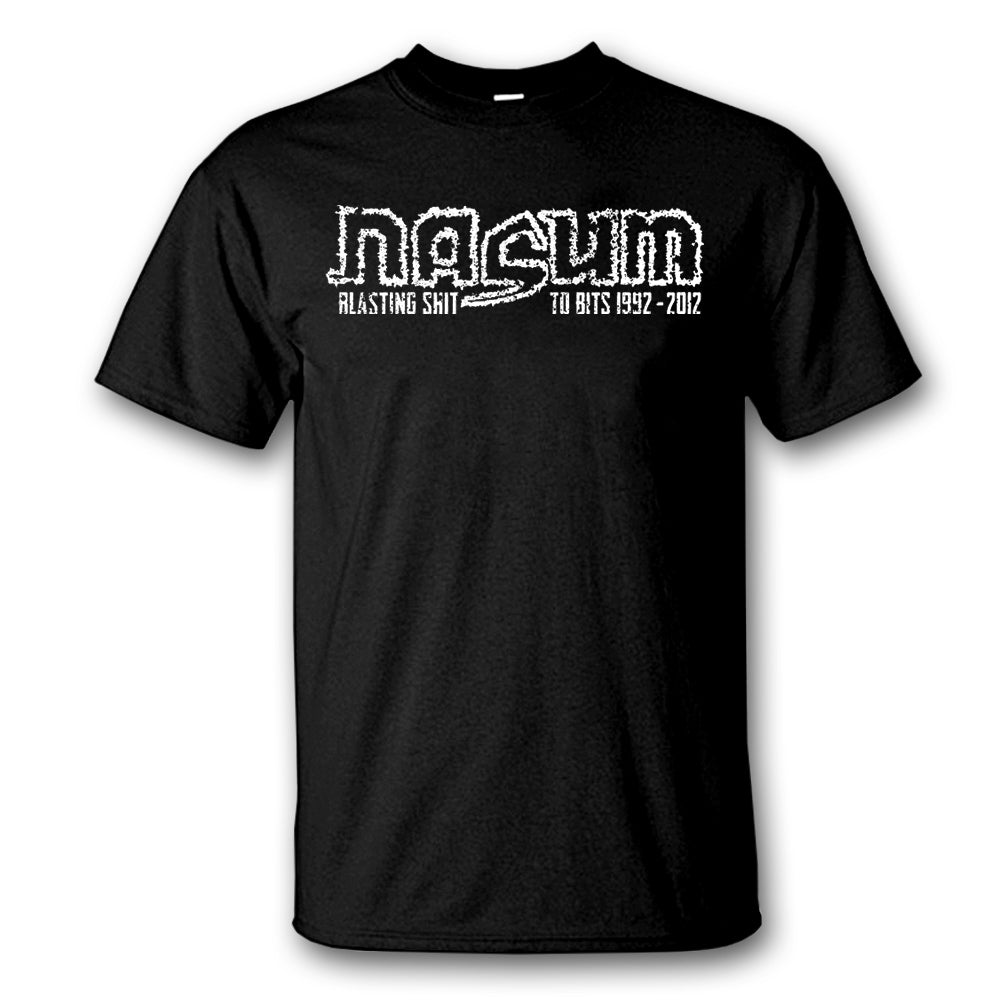 Nasum Blasting Logo T-Shirt - Image 2