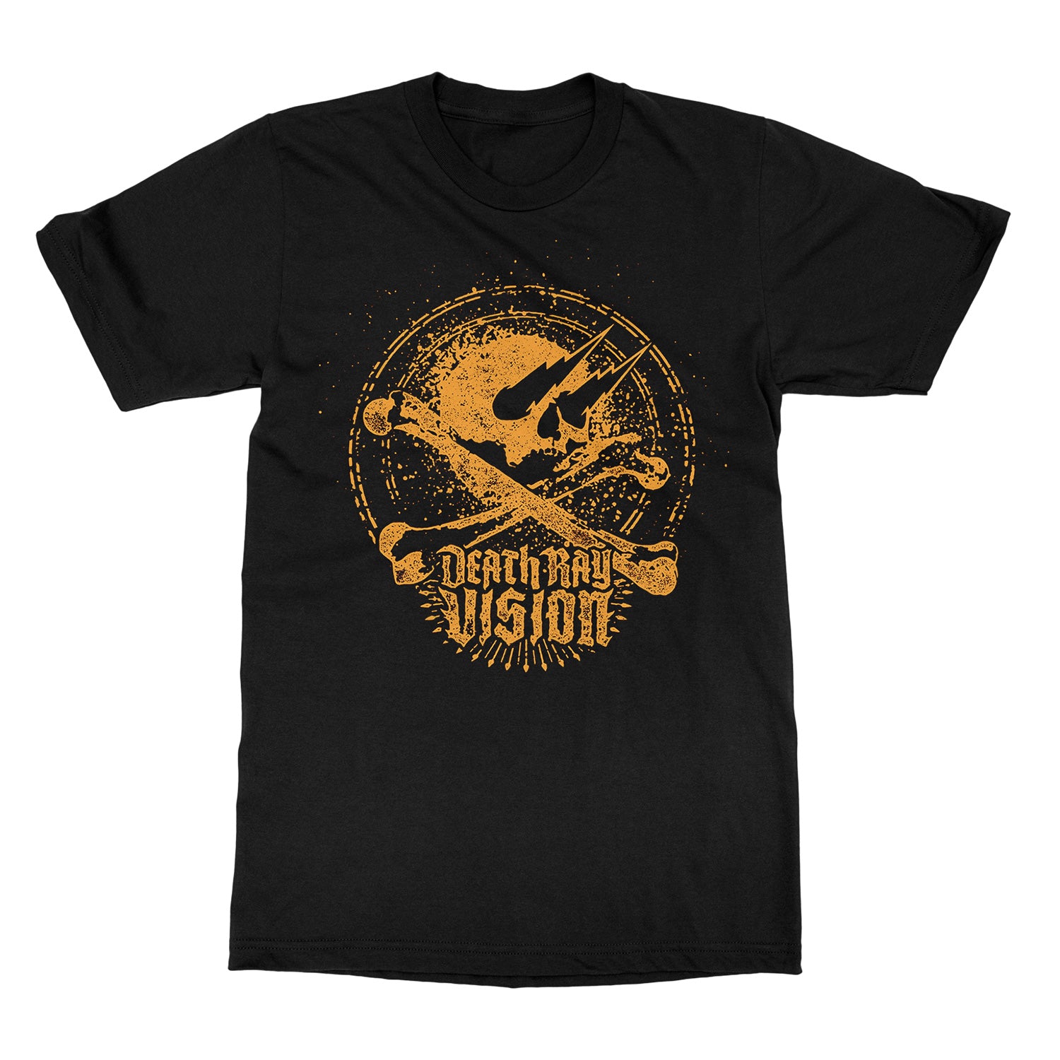 Death Ray Vision Crossbones T-Shirt - Image 2