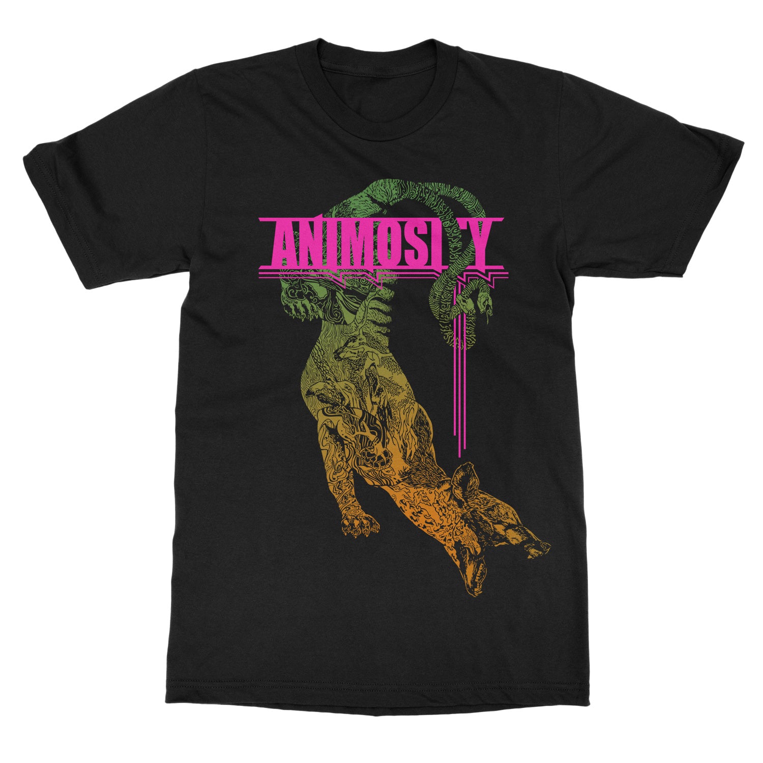 Animosity Animal (Full Front) T-Shirt - Image 2