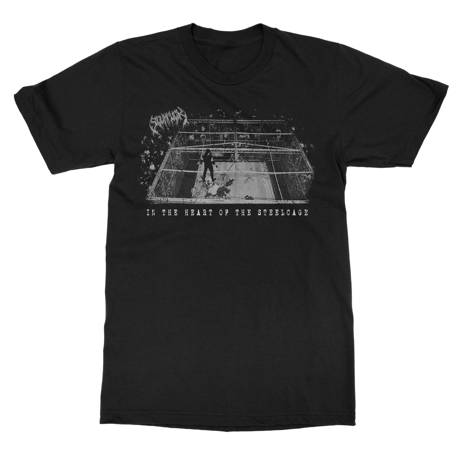 Scumfuck Steel Cage T-Shirt - Image 2