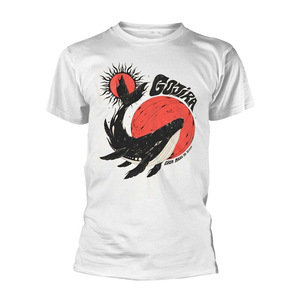 Gojira Whale Sun Moon T-Shirt - Image 2