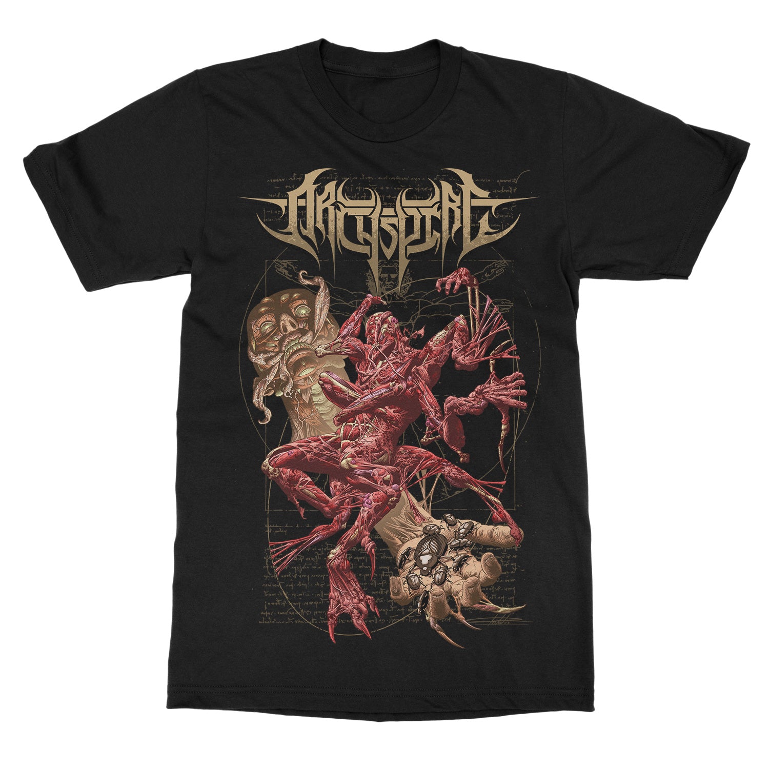Archspire Spontaneous Generation T-Shirt - Image 2