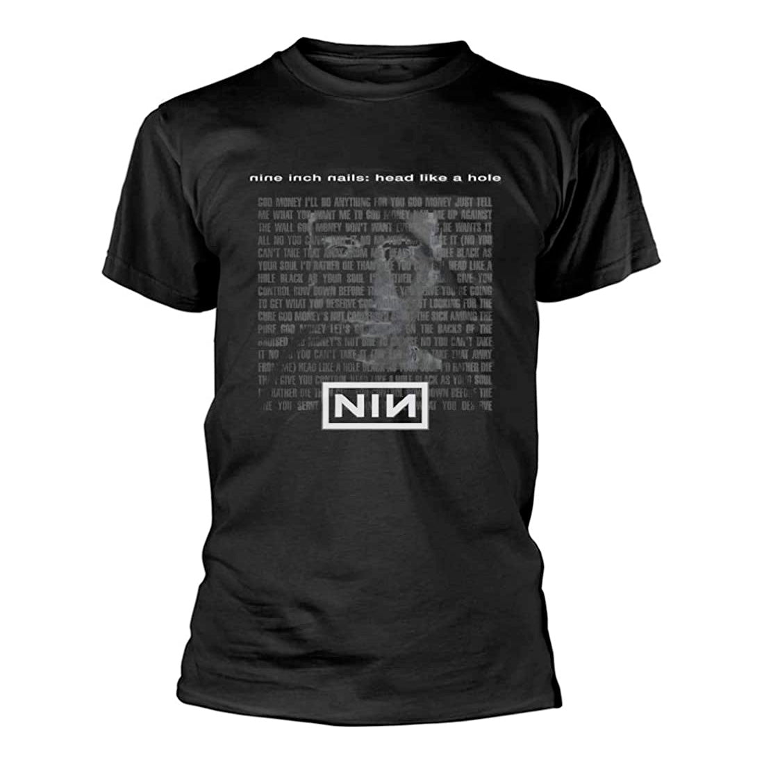 Nine Inch Nails Head Like A Hole T-Shirt - Image 2