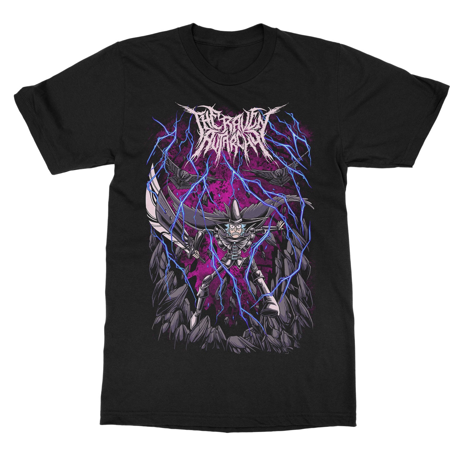 The Raven Autarchy Two Crows T-Shirt - Image 2