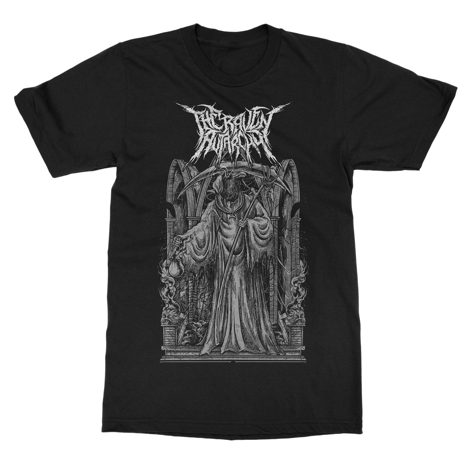The Raven Autarchy Scythe T-Shirt - Image 2