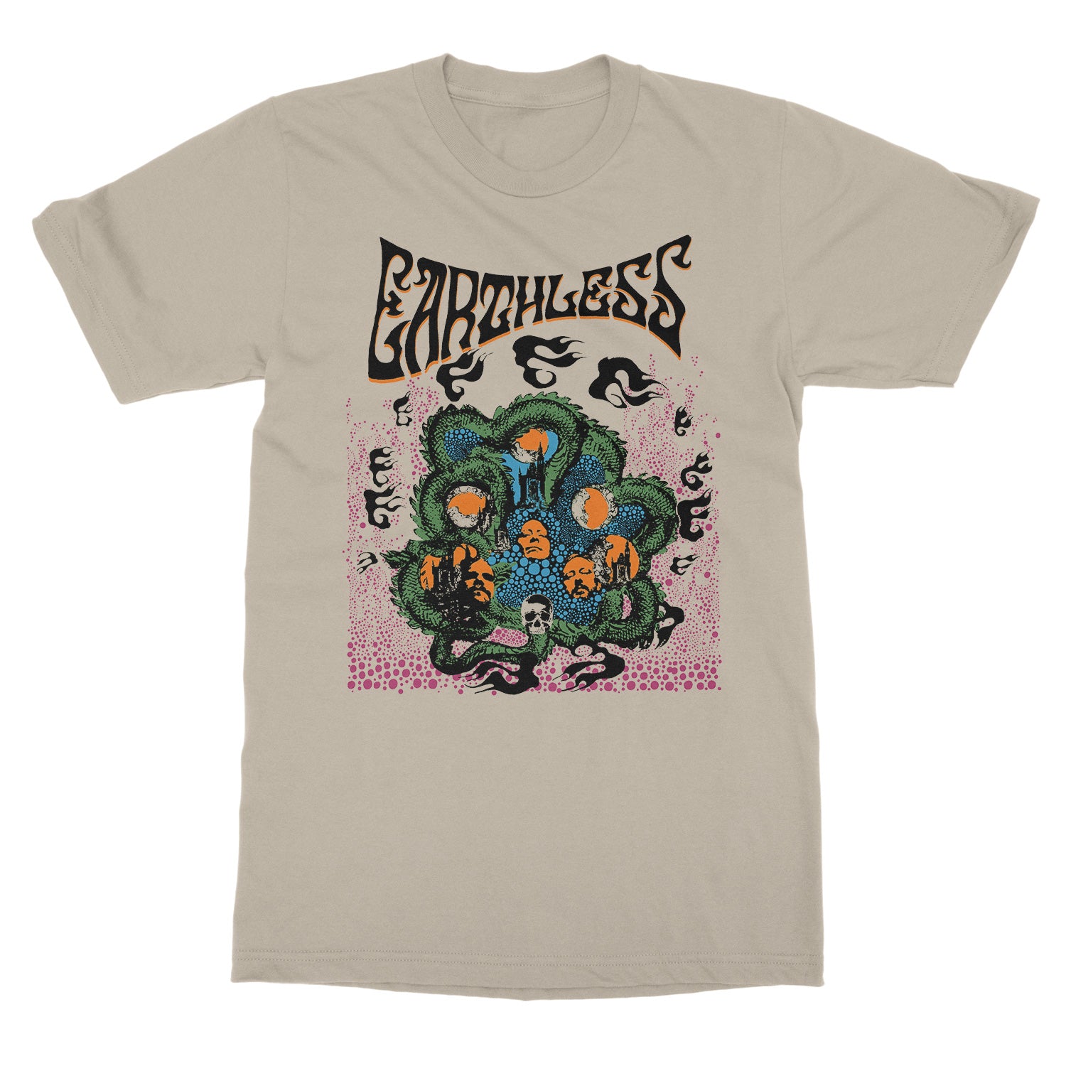 Earthless Castle T-Shirt - Image 2