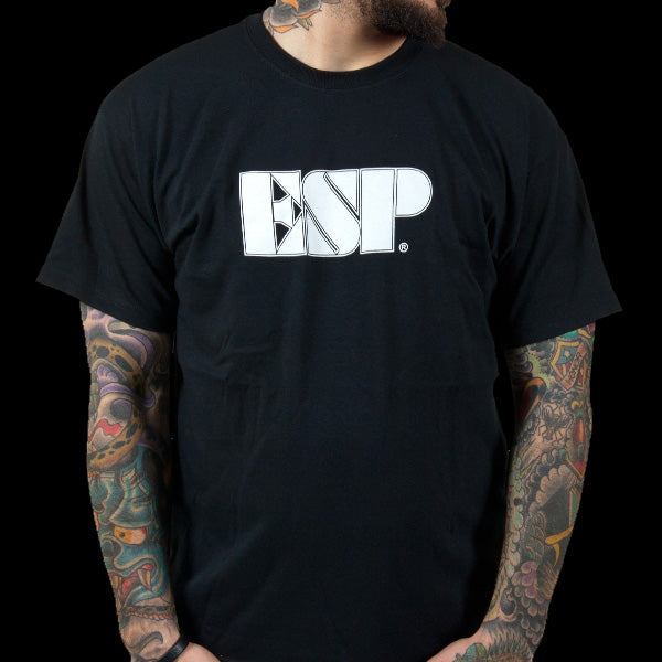 Esp Guitars Block Logo T-Shirt - Image 2