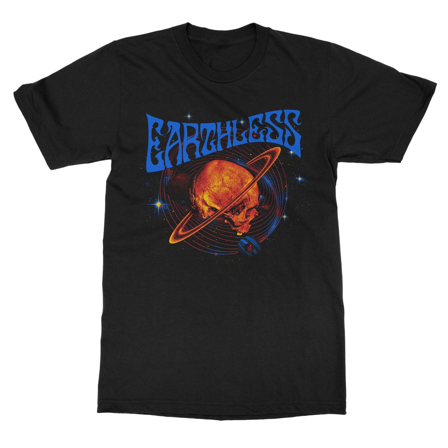 Earthless Cosmic Skull T-Shirt - Image 2