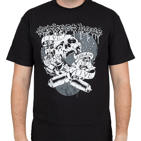 Darkest Hour Thrash To Live T-Shirt - Image 2