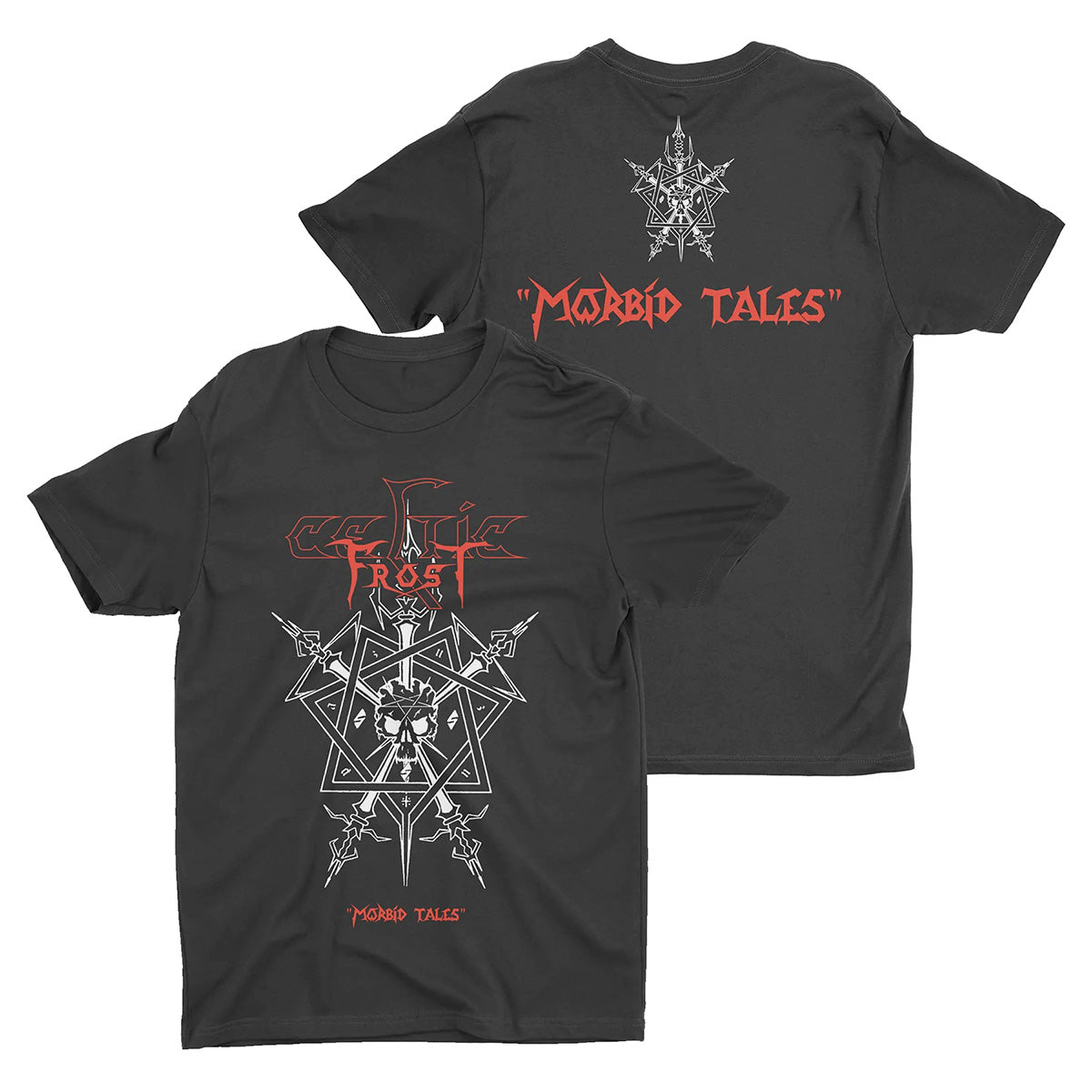 Celtic Frost Morbid Tales T-Shirt - Image 2