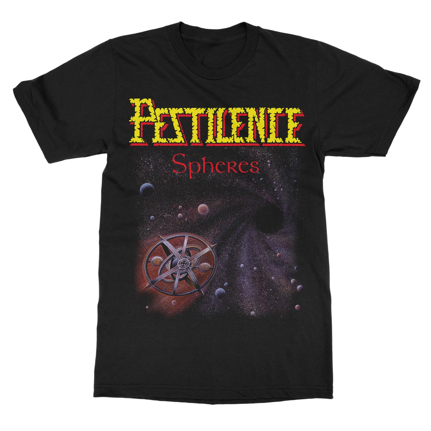Pestilence Spheres T-Shirt - Image 2