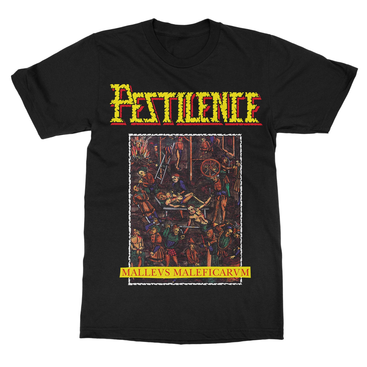 Pestilence Malleus Maleficarum T-Shirt - Image 2