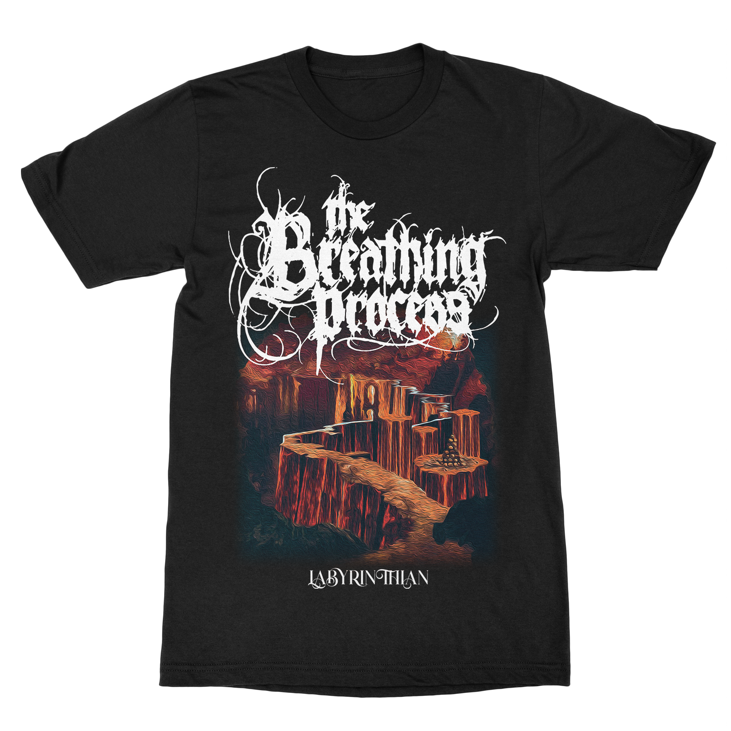The Breathing Process Labyrinthian T-Shirt - Image 2
