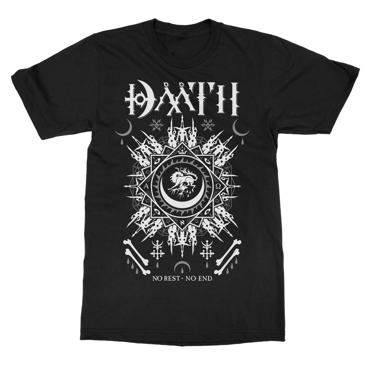 Daath No Rest No End T-Shirt - Image 2
