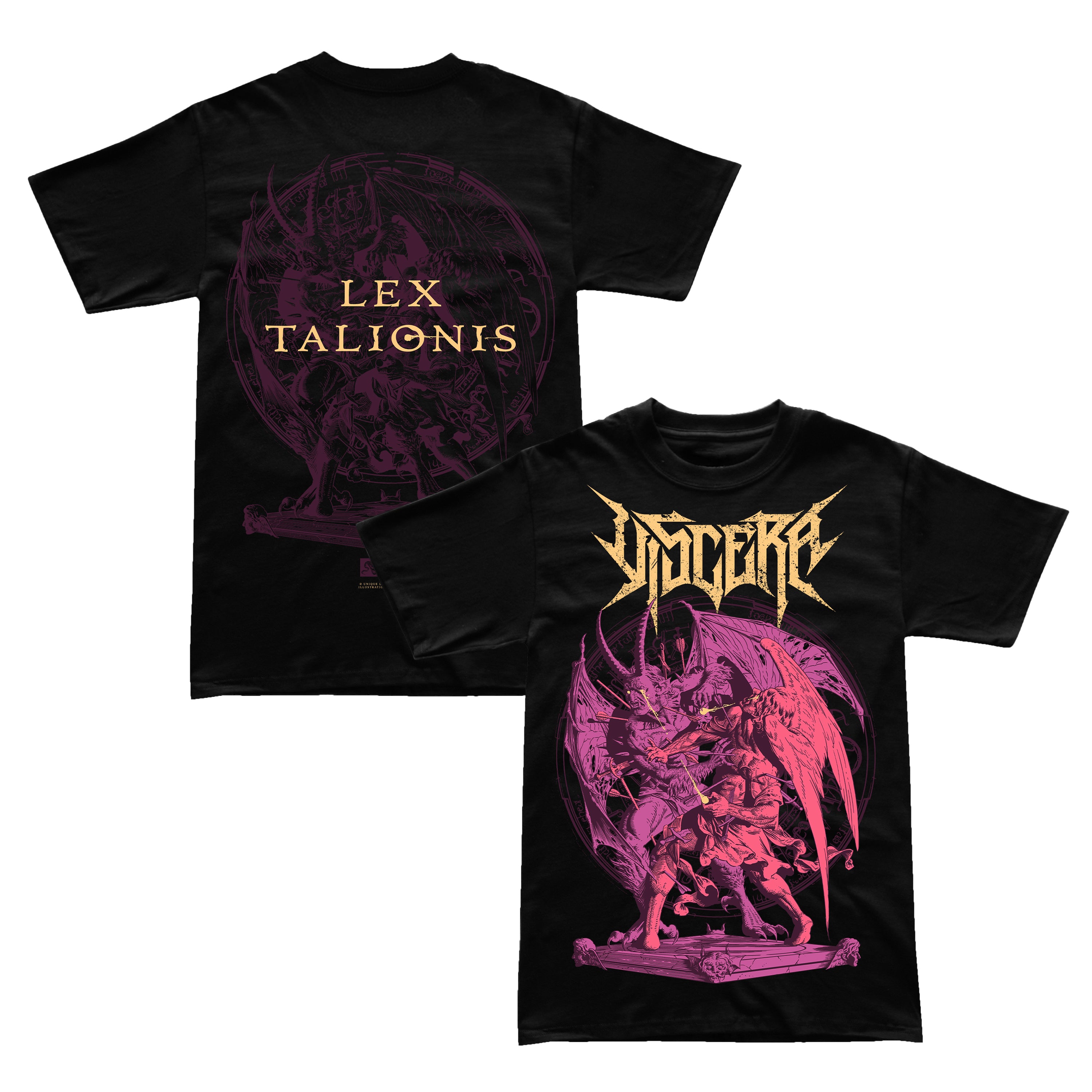 Viscera Carcinogenesis - Lex Talionis T-Shirt - Image 2